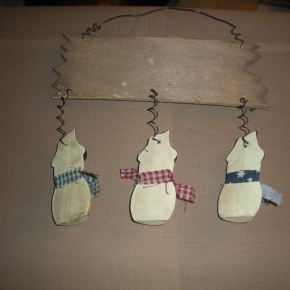 Let It Snow Sign - Picture 3 of 4